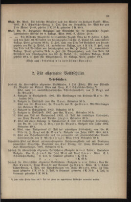 Verordnungsblatt für das Volksschulwesen im Königreiche Böhmen 19060831 Seite: 13