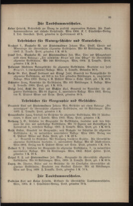 Verordnungsblatt für das Volksschulwesen im Königreiche Böhmen 19060831 Seite: 19