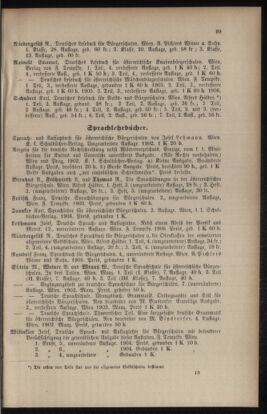 Verordnungsblatt für das Volksschulwesen im Königreiche Böhmen 19060831 Seite: 23