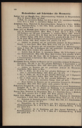 Verordnungsblatt für das Volksschulwesen im Königreiche Böhmen 19060831 Seite: 24