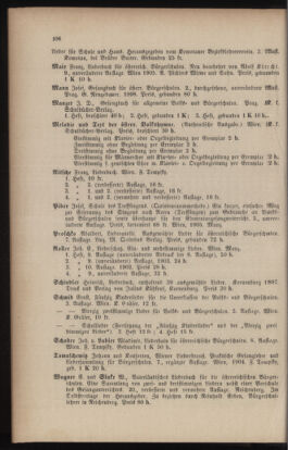 Verordnungsblatt für das Volksschulwesen im Königreiche Böhmen 19060831 Seite: 30