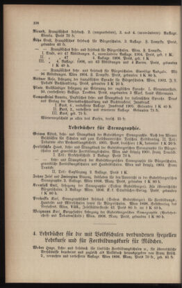 Verordnungsblatt für das Volksschulwesen im Königreiche Böhmen 19060831 Seite: 32