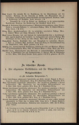 Verordnungsblatt für das Volksschulwesen im Königreiche Böhmen 19060831 Seite: 33