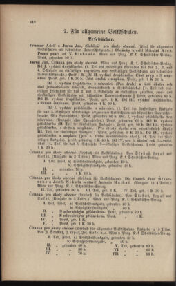 Verordnungsblatt für das Volksschulwesen im Königreiche Böhmen 19060831 Seite: 36