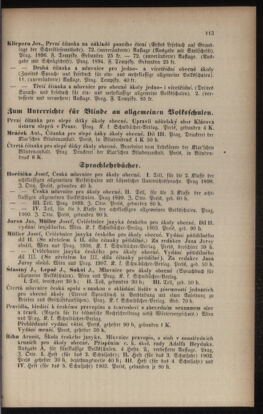 Verordnungsblatt für das Volksschulwesen im Königreiche Böhmen 19060831 Seite: 37