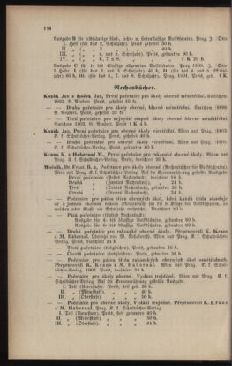 Verordnungsblatt für das Volksschulwesen im Königreiche Böhmen 19060831 Seite: 38