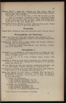 Verordnungsblatt für das Volksschulwesen im Königreiche Böhmen 19060831 Seite: 39