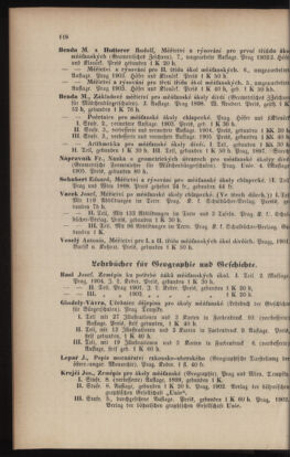 Verordnungsblatt für das Volksschulwesen im Königreiche Böhmen 19060831 Seite: 42