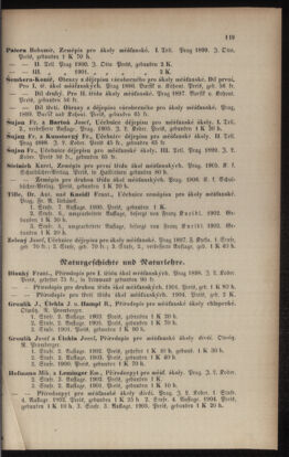 Verordnungsblatt für das Volksschulwesen im Königreiche Böhmen 19060831 Seite: 43