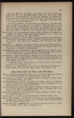 Verordnungsblatt für das Volksschulwesen im Königreiche Böhmen 19060831 Seite: 49