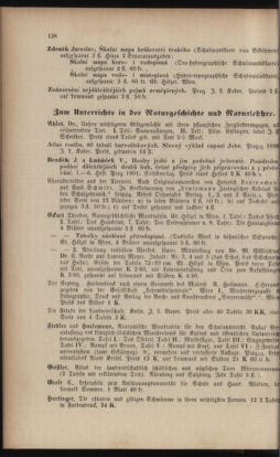 Verordnungsblatt für das Volksschulwesen im Königreiche Böhmen 19060831 Seite: 62