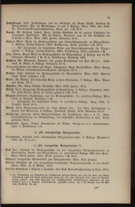 Verordnungsblatt für das Volksschulwesen im Königreiche Böhmen 19060831 Seite: 9