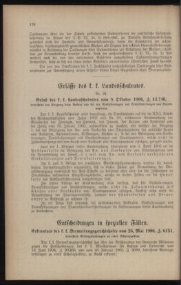 Verordnungsblatt für das Volksschulwesen im Königreiche Böhmen 19061031 Seite: 2