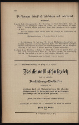 Verordnungsblatt für das Volksschulwesen im Königreiche Böhmen 19061031 Seite: 8