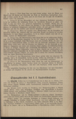 Verordnungsblatt für das Volksschulwesen im Königreiche Böhmen 19061130 Seite: 39