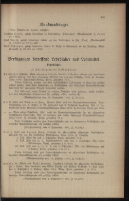 Verordnungsblatt für das Volksschulwesen im Königreiche Böhmen 19061130 Seite: 43