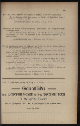 Verordnungsblatt für das Volksschulwesen im Königreiche Böhmen 19061130 Seite: 47