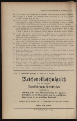 Verordnungsblatt für das Volksschulwesen im Königreiche Böhmen 19061231 Seite: 12