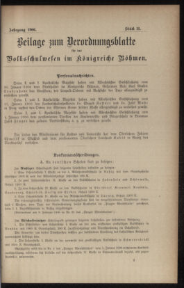 Verordnungsblatt für das Volksschulwesen im Königreiche Böhmen 19061231 Seite: 13