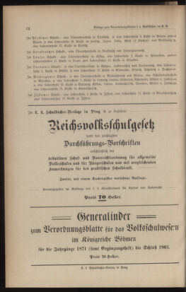 Verordnungsblatt für das Volksschulwesen im Königreiche Böhmen 19061231 Seite: 18