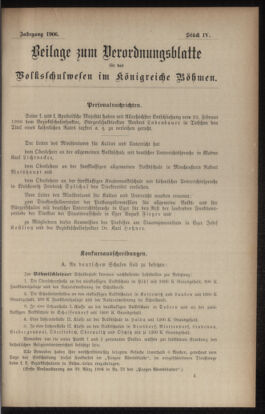 Verordnungsblatt für das Volksschulwesen im Königreiche Böhmen 19061231 Seite: 27