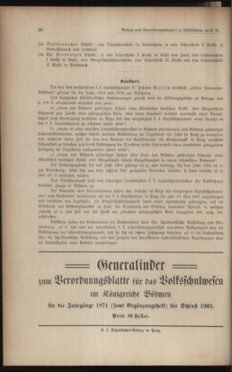 Verordnungsblatt für das Volksschulwesen im Königreiche Böhmen 19061231 Seite: 30