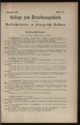 Verordnungsblatt für das Volksschulwesen im Königreiche Böhmen 19061231 Seite: 45