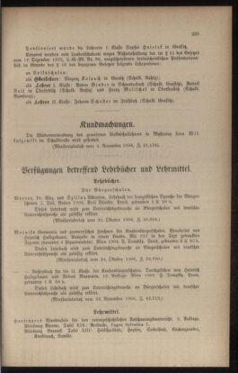 Verordnungsblatt für das Volksschulwesen im Königreiche Böhmen 19061231 Seite: 5