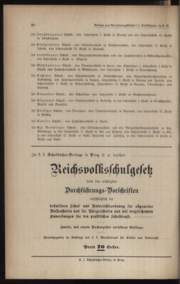 Verordnungsblatt für das Volksschulwesen im Königreiche Böhmen 19061231 Seite: 54