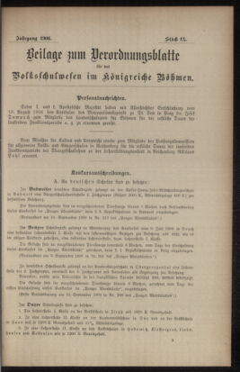 Verordnungsblatt für das Volksschulwesen im Königreiche Böhmen 19061231 Seite: 55