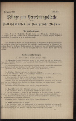 Verordnungsblatt für das Volksschulwesen im Königreiche Böhmen 19061231 Seite: 63