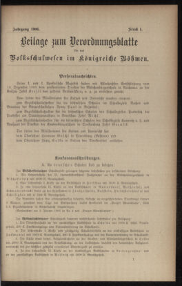 Verordnungsblatt für das Volksschulwesen im Königreiche Böhmen 19061231 Seite: 7