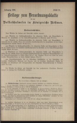 Verordnungsblatt für das Volksschulwesen im Königreiche Böhmen 19061231 Seite: 71