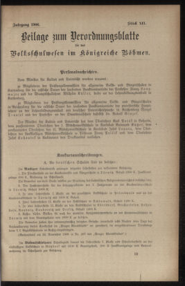 Verordnungsblatt für das Volksschulwesen im Königreiche Böhmen 19061231 Seite: 79