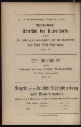 Verordnungsblatt für das Volksschulwesen im Königreiche Böhmen 19070131 Seite: 10