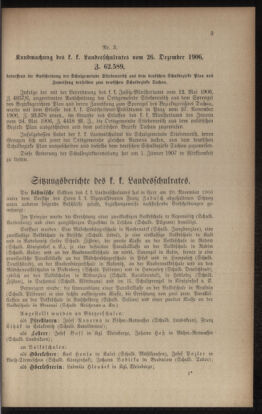 Verordnungsblatt für das Volksschulwesen im Königreiche Böhmen 19070131 Seite: 3