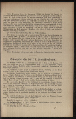 Verordnungsblatt für das Volksschulwesen im Königreiche Böhmen 19070331 Seite: 3