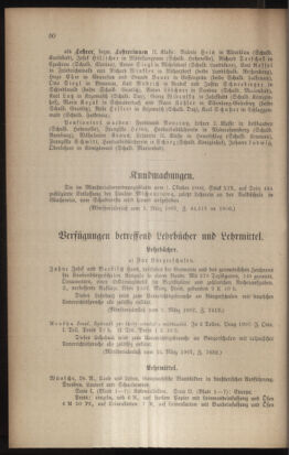 Verordnungsblatt für das Volksschulwesen im Königreiche Böhmen 19070430 Seite: 10