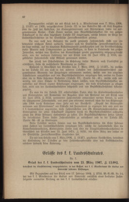 Verordnungsblatt für das Volksschulwesen im Königreiche Böhmen 19070430 Seite: 2