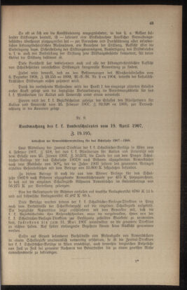 Verordnungsblatt für das Volksschulwesen im Königreiche Böhmen 19070430 Seite: 3