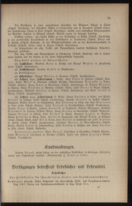 Verordnungsblatt für das Volksschulwesen im Königreiche Böhmen 19070531 Seite: 3