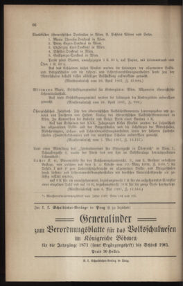 Verordnungsblatt für das Volksschulwesen im Königreiche Böhmen 19070630 Seite: 8