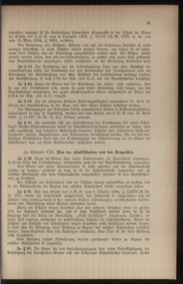 Verordnungsblatt für das Volksschulwesen im Königreiche Böhmen 19070731 Seite: 15