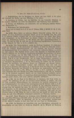 Verordnungsblatt für das Volksschulwesen im Königreiche Böhmen 19070731 Seite: 23