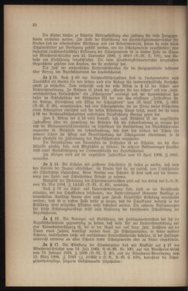 Verordnungsblatt für das Volksschulwesen im Königreiche Böhmen 19070731 Seite: 4