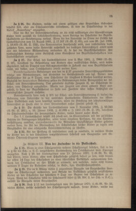 Verordnungsblatt für das Volksschulwesen im Königreiche Böhmen 19070731 Seite: 7