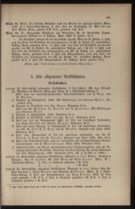 Verordnungsblatt für das Volksschulwesen im Königreiche Böhmen 19070831 Seite: 11