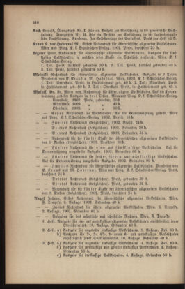 Verordnungsblatt für das Volksschulwesen im Königreiche Böhmen 19070831 Seite: 16