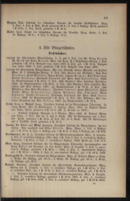 Verordnungsblatt für das Volksschulwesen im Königreiche Böhmen 19070831 Seite: 21