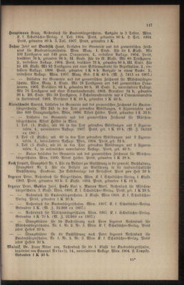 Verordnungsblatt für das Volksschulwesen im Königreiche Böhmen 19070831 Seite: 23